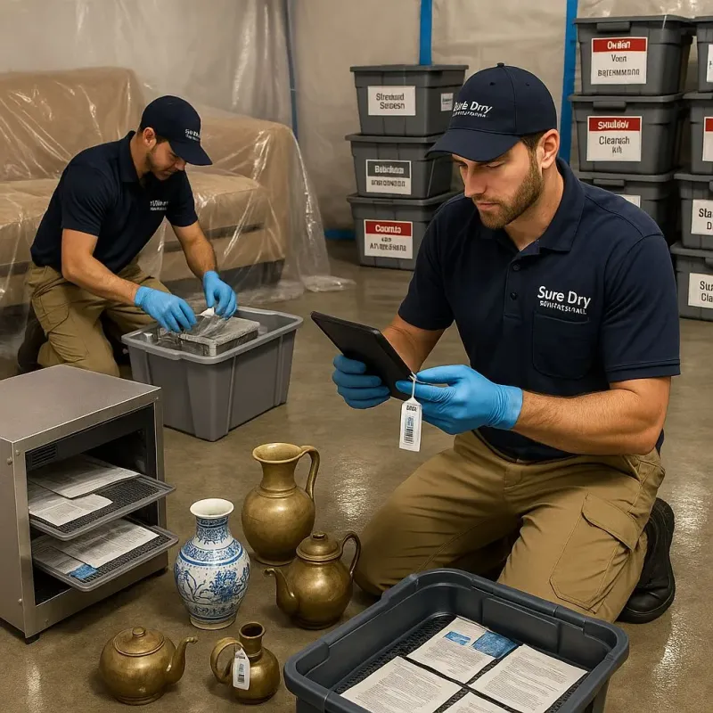 Content Protection and Restoration process in Portsmouth, RI