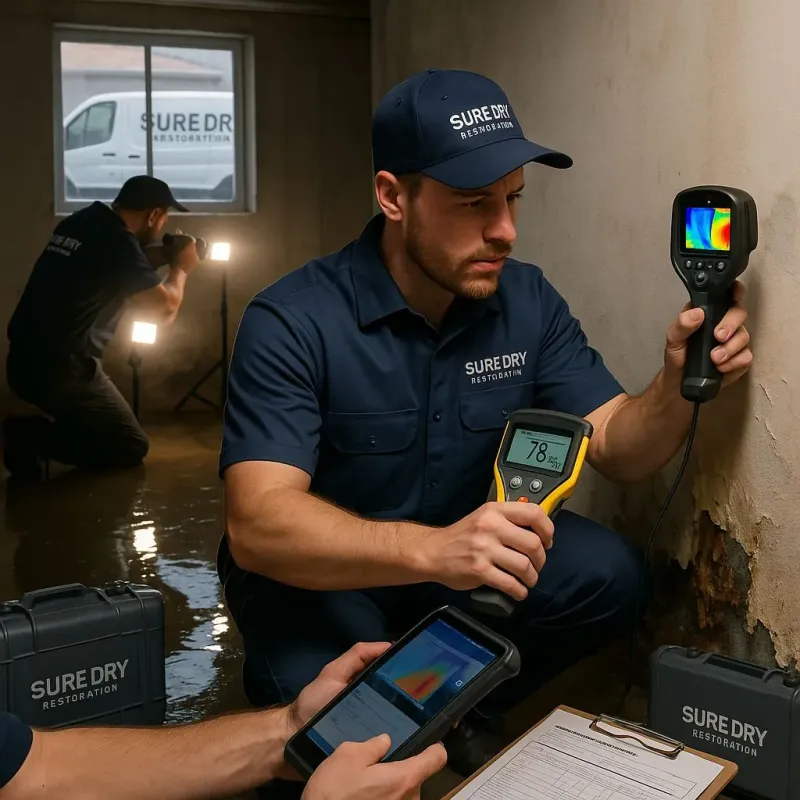 Initial Assessment and Documentation process in Portsmouth, RI